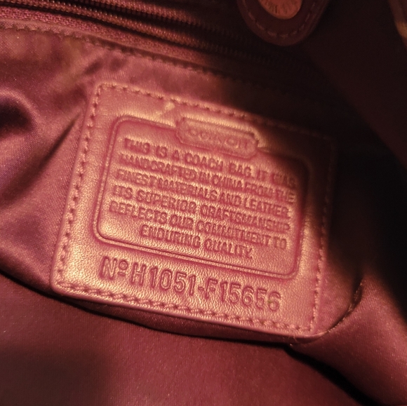 Two Vintage Coach Ashley Satchels with Vintage Wallet - Picture 7 of 12